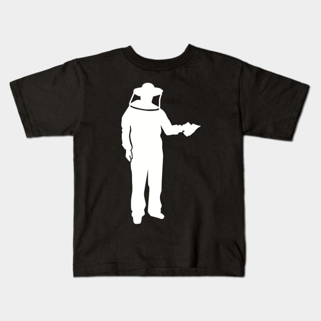 Beekeeper Kids T-Shirt by Designzz